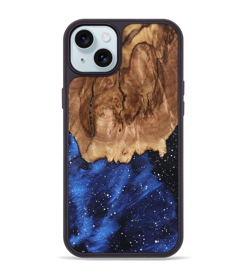 iPhone 15 Plus Wood Phone Case - Mathias (Cosmos, 819709)