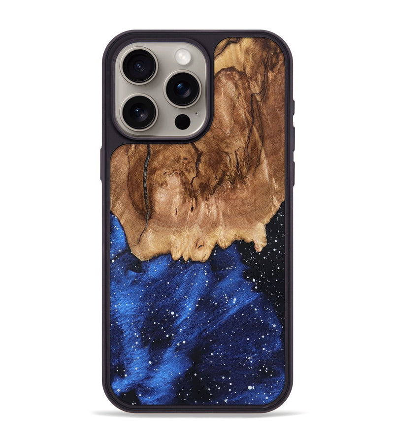 iPhone 15 Pro Max Wood Phone Case - Mathias (Cosmos, 819709)