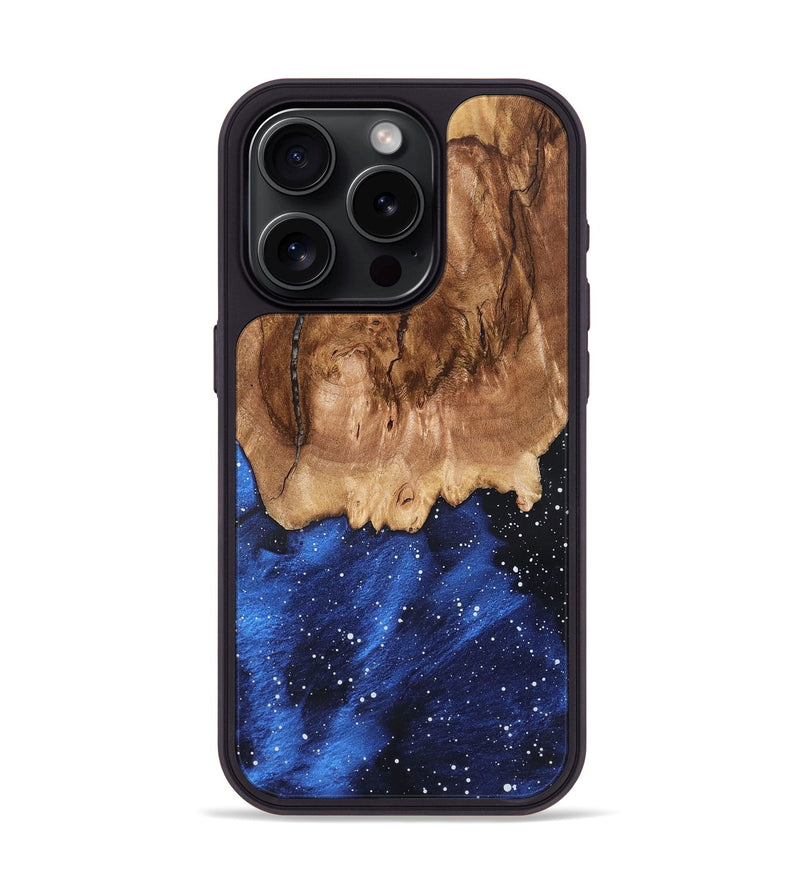 iPhone 15 Pro Wood Phone Case - Mathias (Cosmos, 819709)