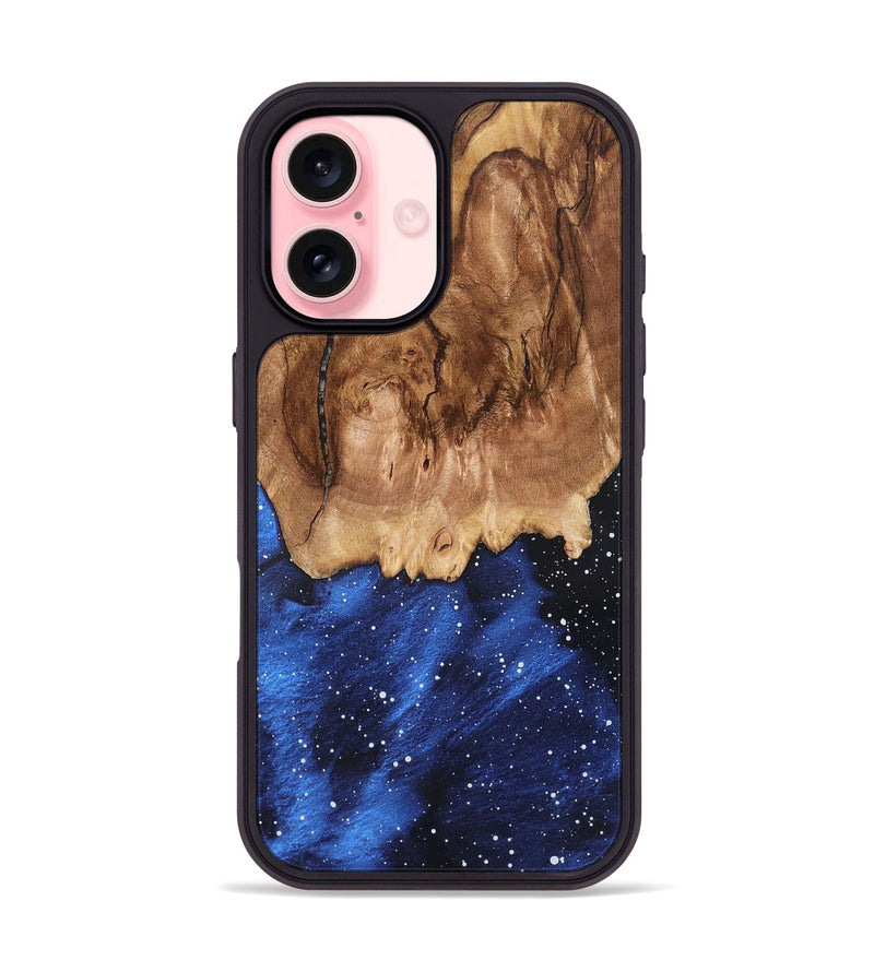 iPhone 16 Wood Phone Case - Mathias (Cosmos, 819709)