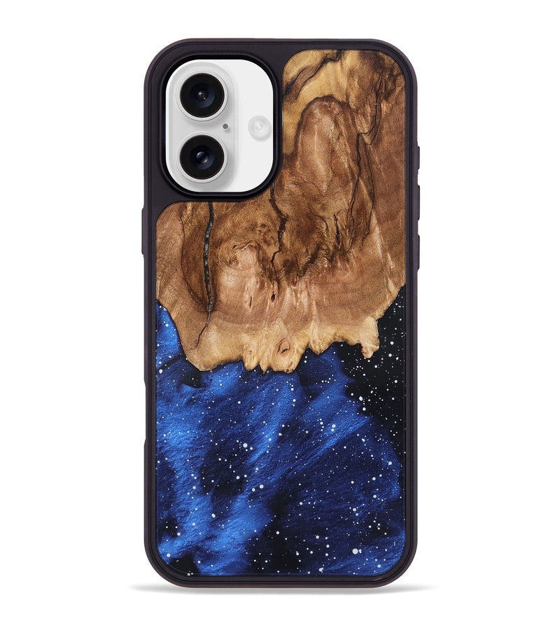 iPhone 16 Plus Wood Phone Case - Mathias (Cosmos, 819709)