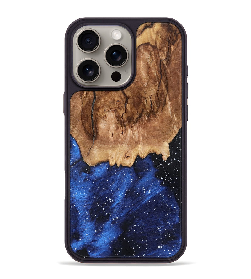 iPhone 16 Pro Max Wood Phone Case - Mathias (Cosmos, 819709)