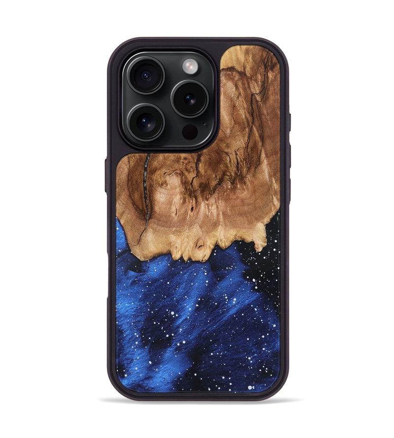 iPhone 16 Pro Wood Phone Case - Mathias (Cosmos, 819709)
