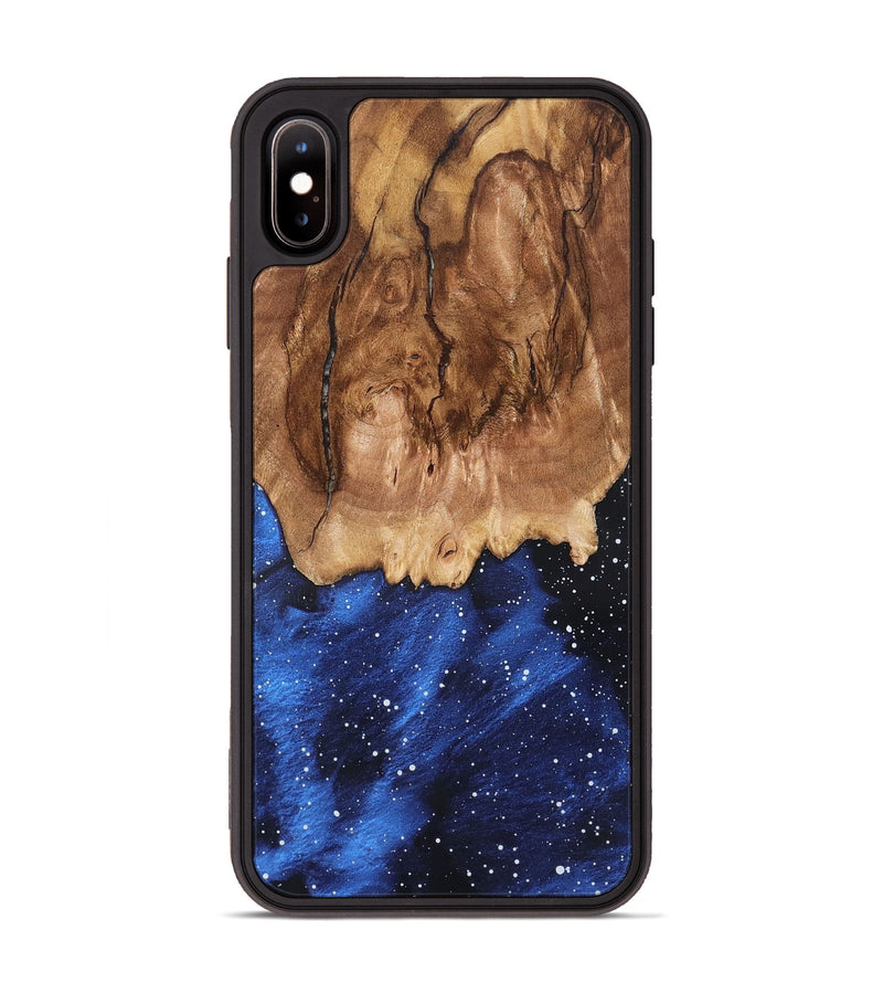 iPhone Xs Max Wood Phone Case - Mathias (Cosmos, 819709)