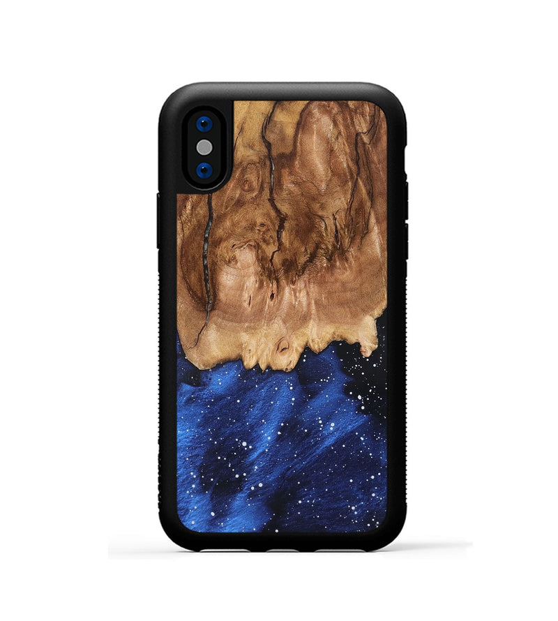 iPhone Xs Wood Phone Case - Mathias (Cosmos, 819709)