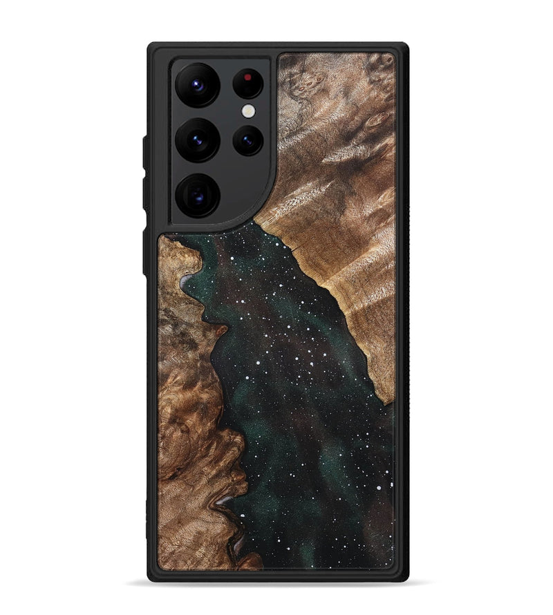 Galaxy S22 Ultra Wood Phone Case - Otho (Cosmos, 819710)