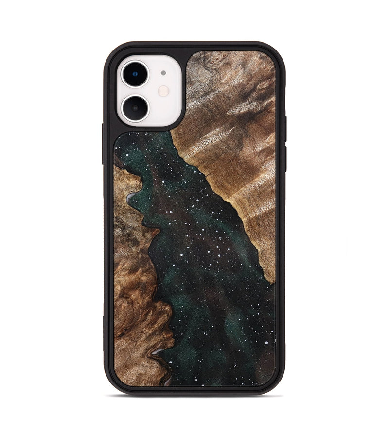 iPhone 11 Wood Phone Case - Otho (Cosmos, 819710)