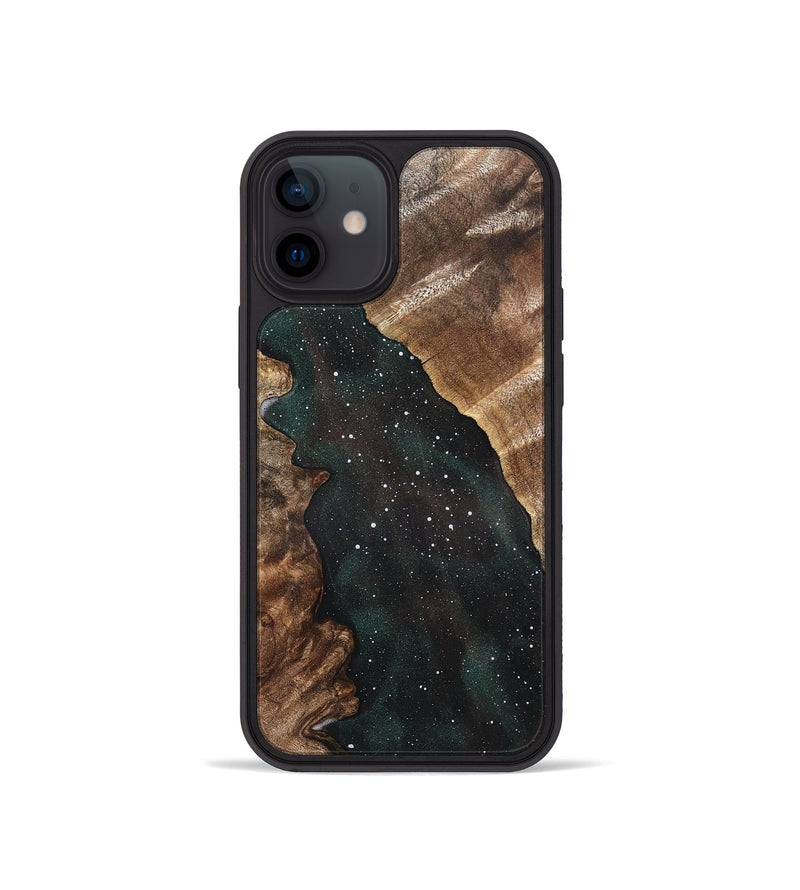 iPhone 12 mini Wood Phone Case - Otho (Cosmos, 819710)