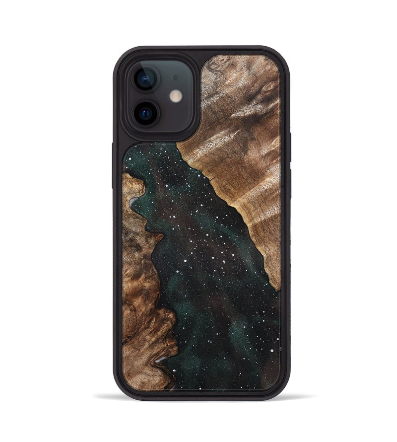 iPhone 12 Wood Phone Case - Otho (Cosmos, 819710)