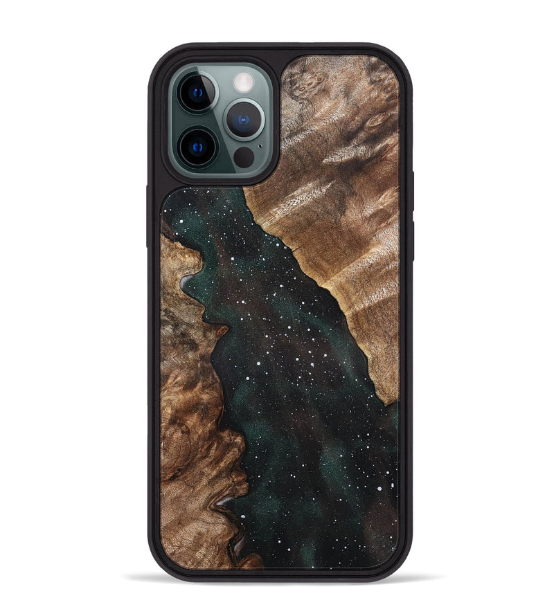 iPhone 12 Pro Max Wood Phone Case - Otho (Cosmos, 819710)