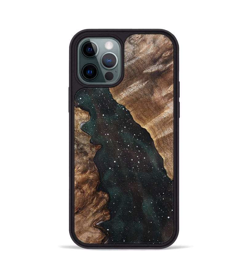 iPhone 12 Pro Wood Phone Case - Otho (Cosmos, 819710)
