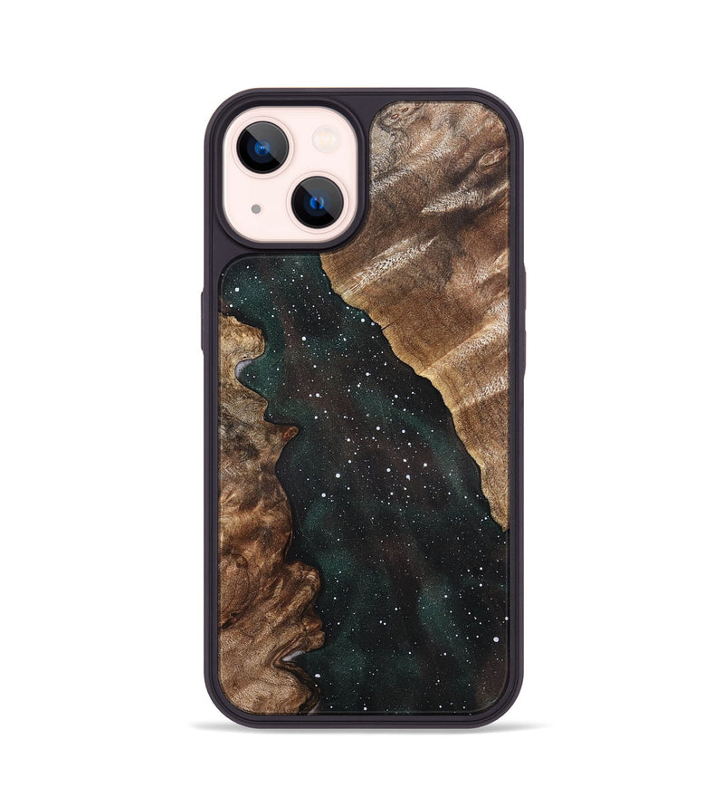 iPhone 14 Wood Phone Case - Otho (Cosmos, 819710)