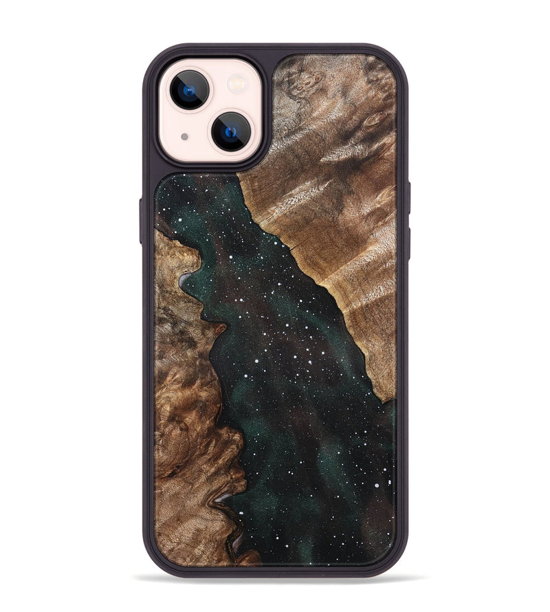 iPhone 14 Plus Wood Phone Case - Otho (Cosmos, 819710)
