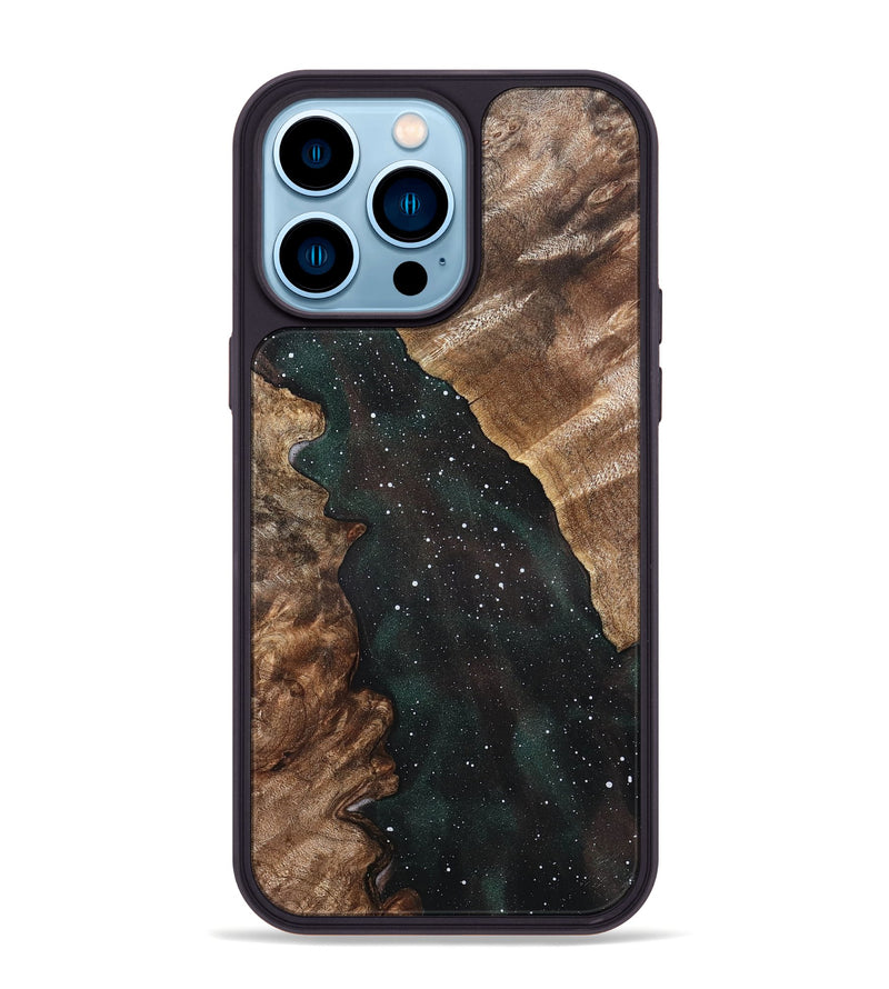 iPhone 14 Pro Max Wood Phone Case - Otho (Cosmos, 819710)