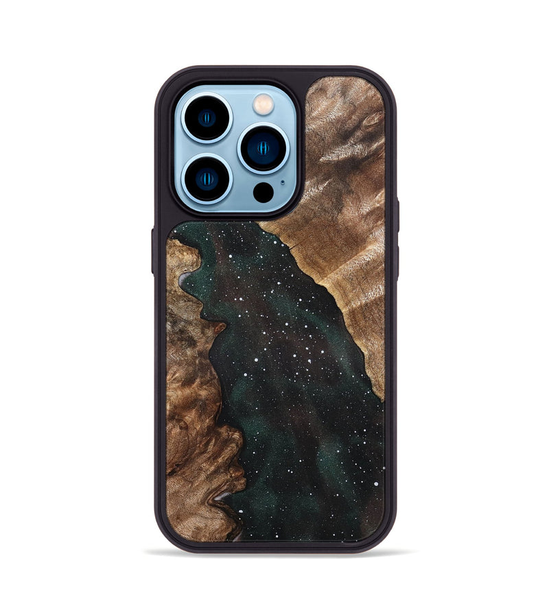 iPhone 14 Pro Wood Phone Case - Otho (Cosmos, 819710)