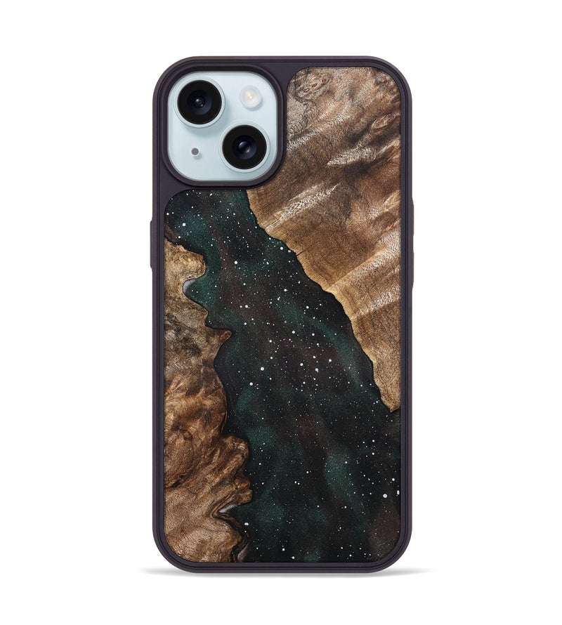 iPhone 15 Wood Phone Case - Otho (Cosmos, 819710)