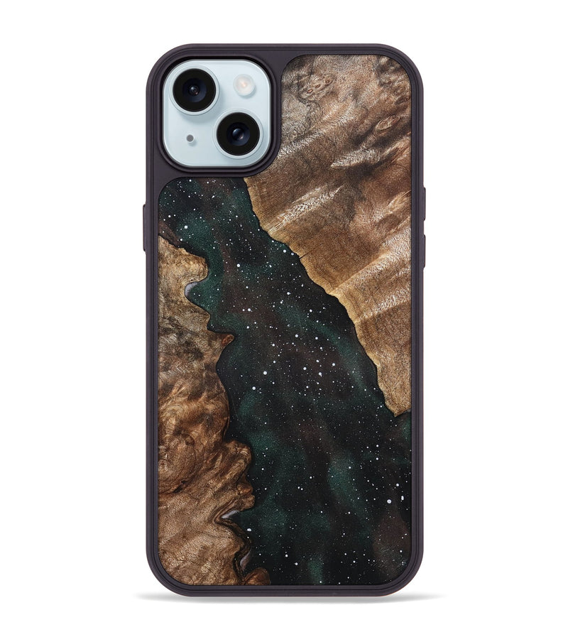 iPhone 15 Plus Wood Phone Case - Otho (Cosmos, 819710)