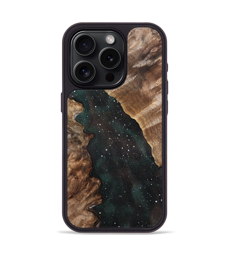iPhone 15 Pro Wood Phone Case - Otho (Cosmos, 819710)