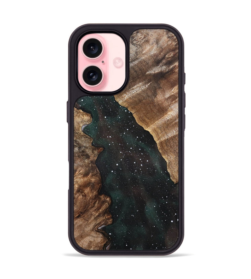 iPhone 16 Wood Phone Case - Otho (Cosmos, 819710)