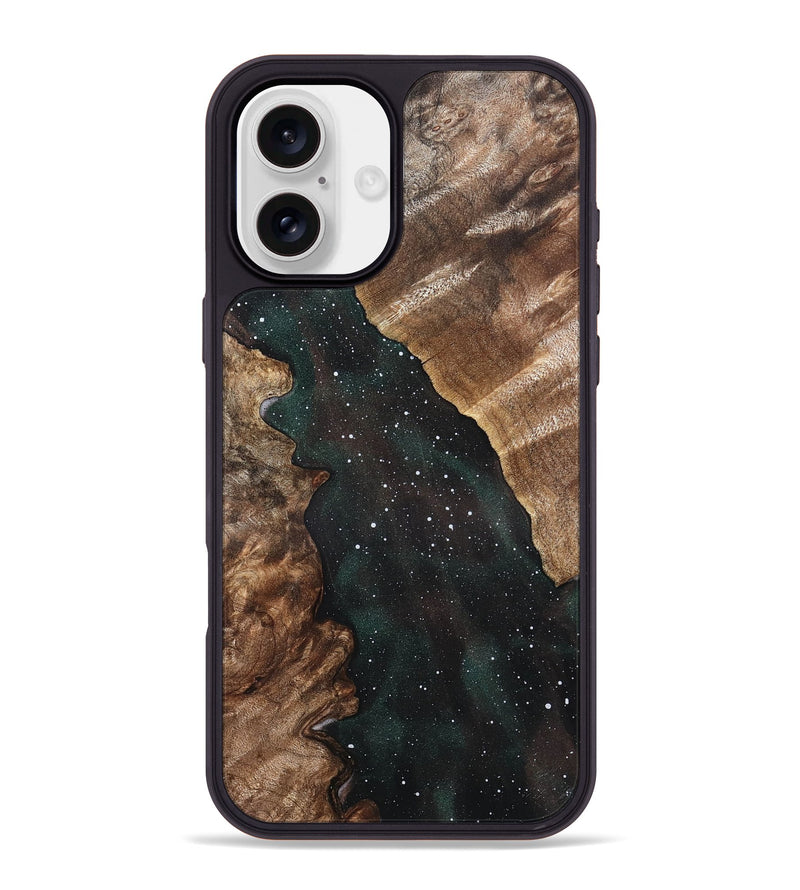 iPhone 16 Plus Wood Phone Case - Otho (Cosmos, 819710)