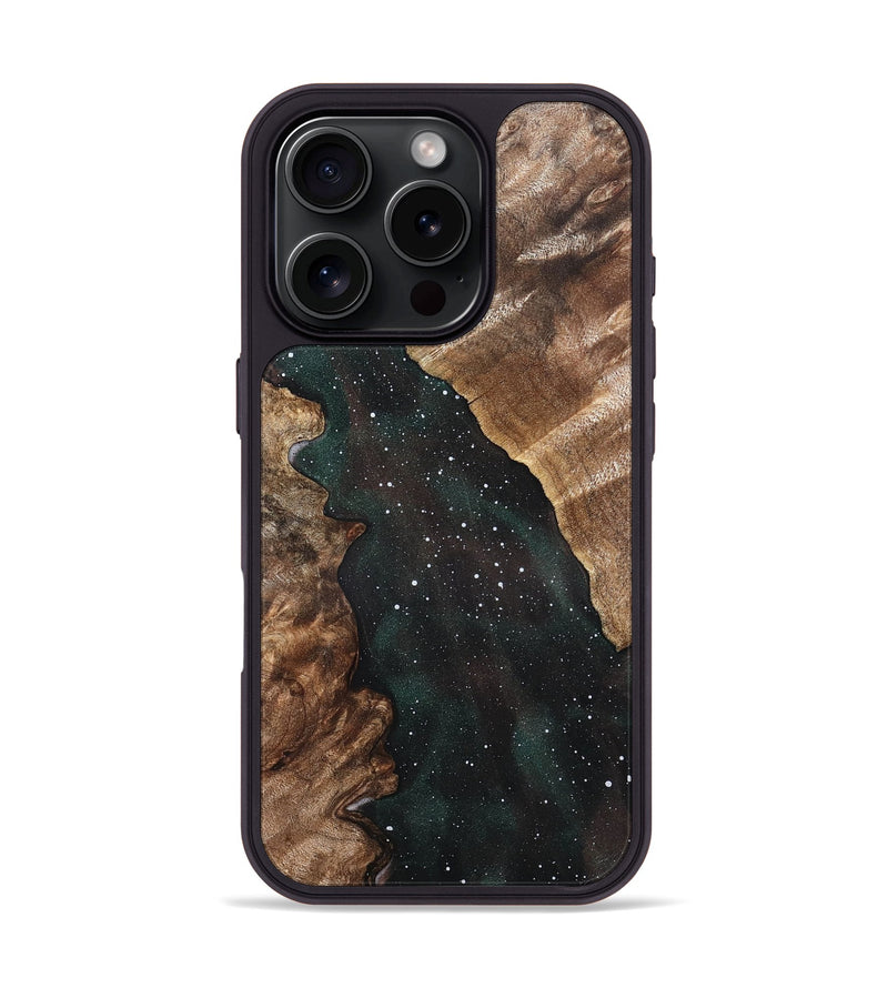 iPhone 16 Pro Wood Phone Case - Otho (Cosmos, 819710)