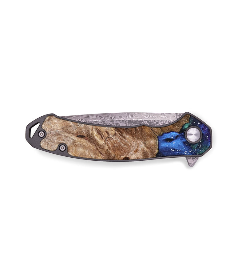 EDC Wood Pocket Knife - Blake (Cosmos, 819711)