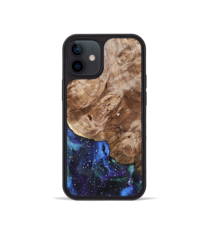 iPhone 12 mini Wood Phone Case - Blake (Cosmos, 819711)