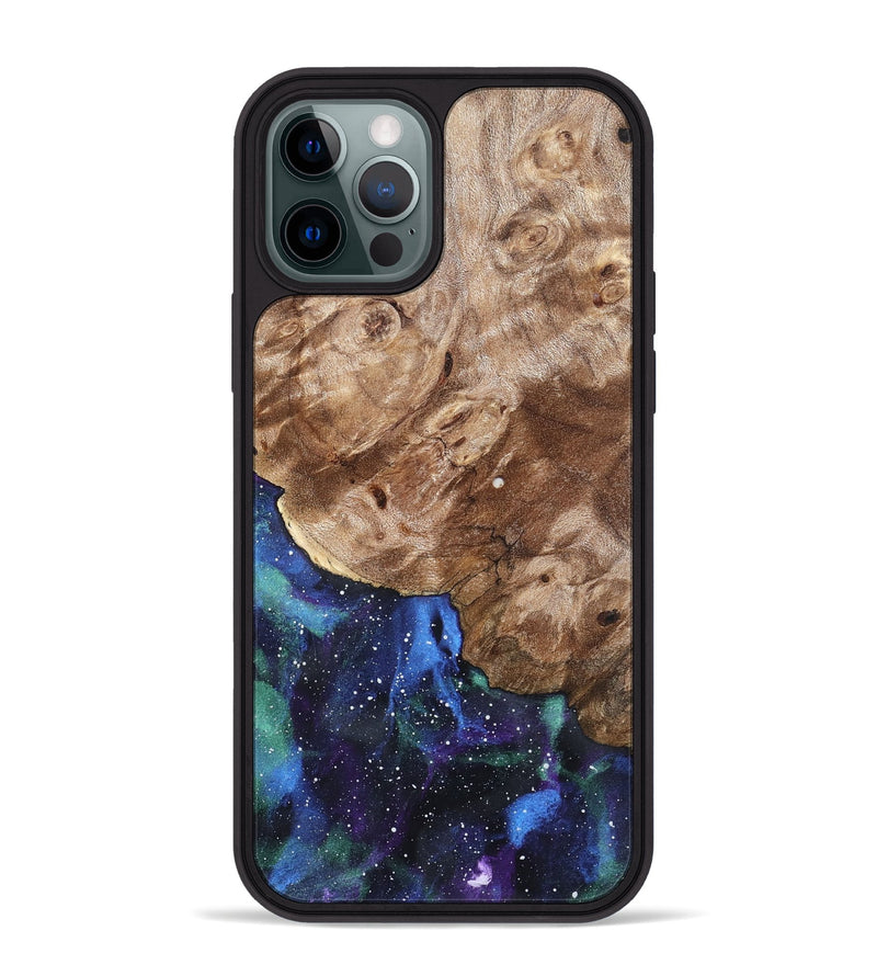 iPhone 12 Pro Max Wood Phone Case - Blake (Cosmos, 819711)