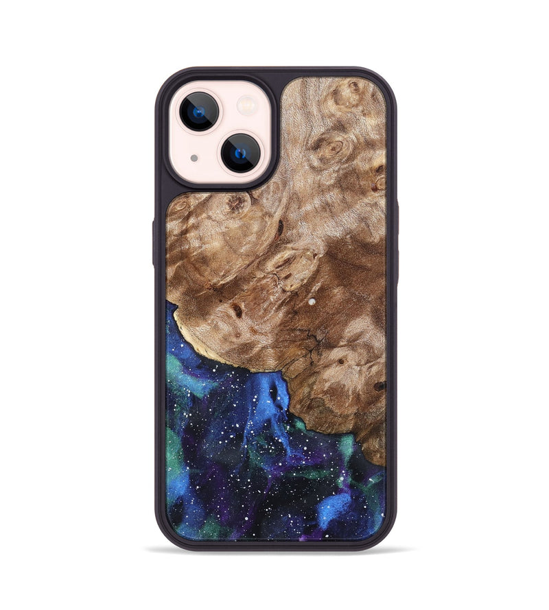 iPhone 14 Wood Phone Case - Blake (Cosmos, 819711)