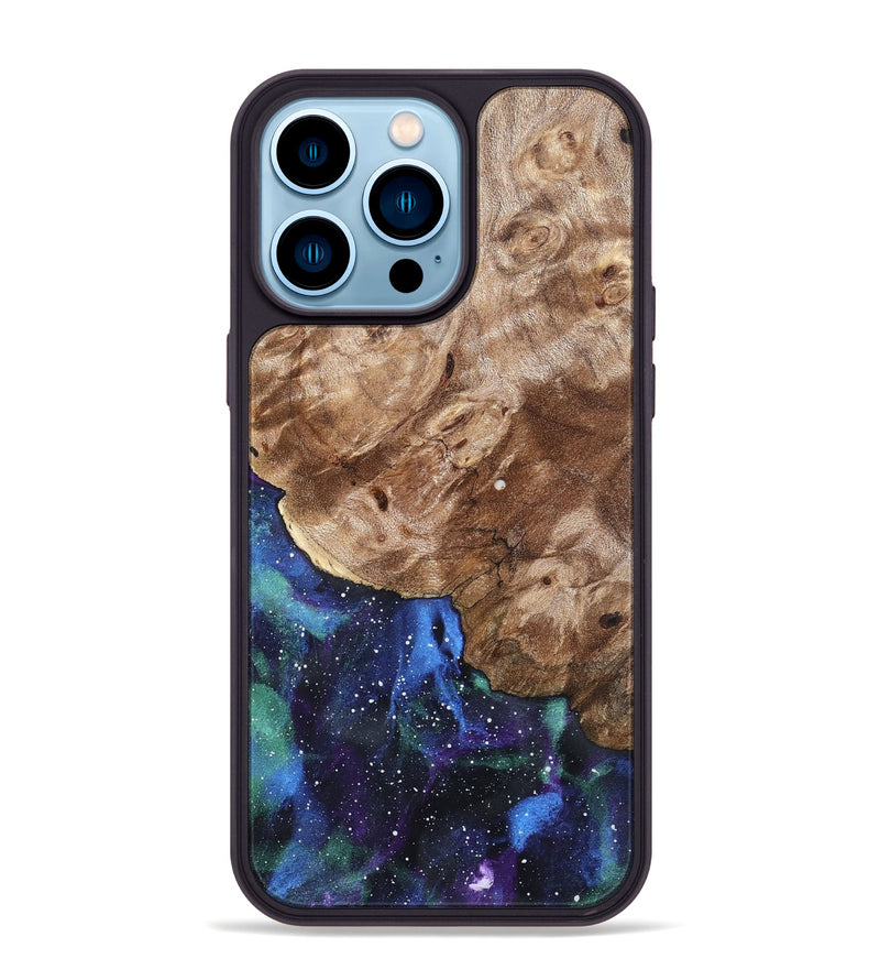iPhone 14 Pro Max Wood Phone Case - Blake (Cosmos, 819711)