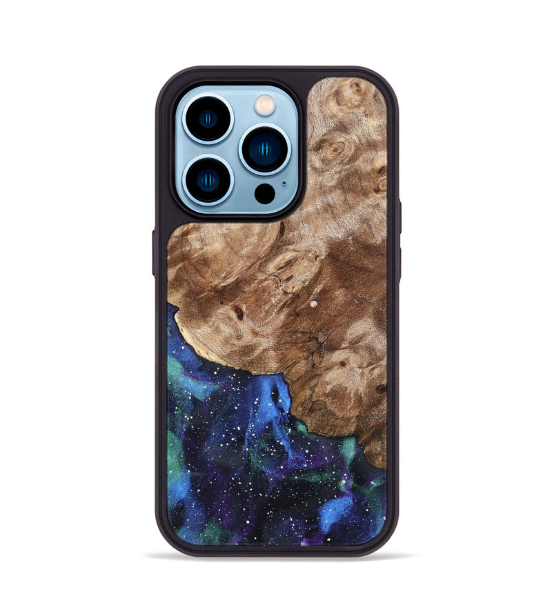 iPhone 14 Pro Wood Phone Case - Blake (Cosmos, 819711)