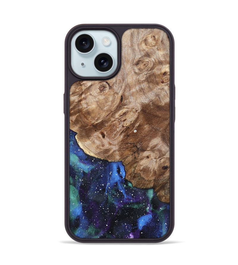iPhone 15 Wood Phone Case - Blake (Cosmos, 819711)