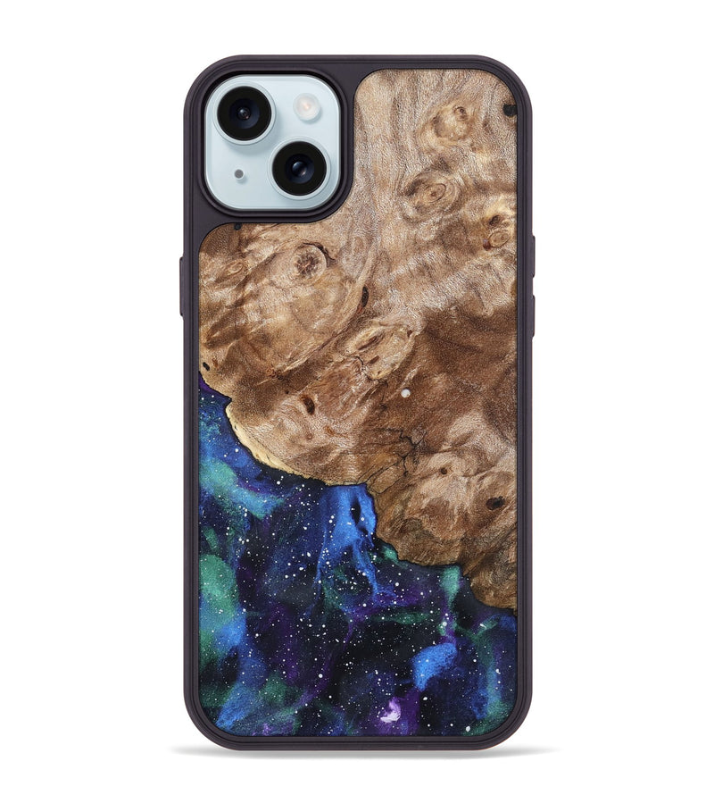 iPhone 15 Plus Wood Phone Case - Blake (Cosmos, 819711)
