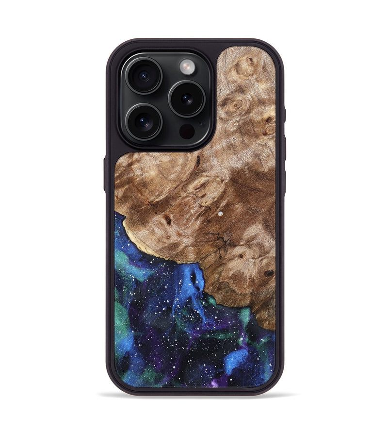 iPhone 15 Pro Wood Phone Case - Blake (Cosmos, 819711)