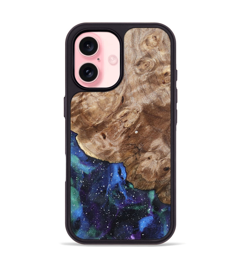 iPhone 16 Wood Phone Case - Blake (Cosmos, 819711)