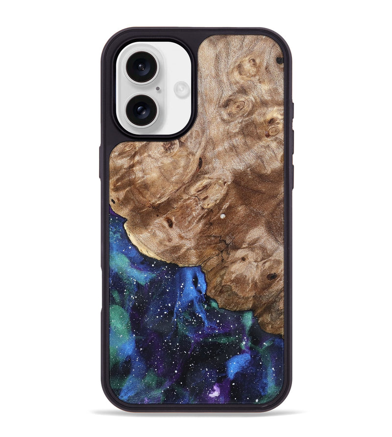 iPhone 16 Plus Wood Phone Case - Blake (Cosmos, 819711)