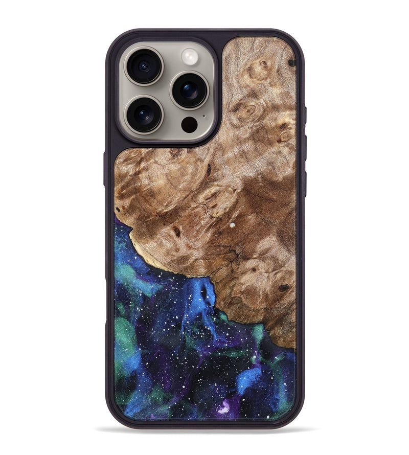 iPhone 16 Pro Max Wood Phone Case - Blake (Cosmos, 819711)