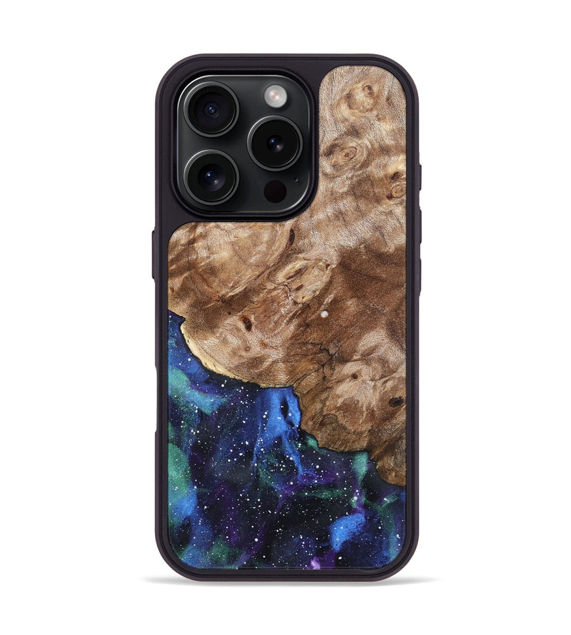 iPhone 16 Pro Wood Phone Case - Blake (Cosmos, 819711)