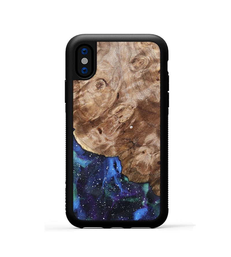 iPhone Xs Wood Phone Case - Blake (Cosmos, 819711)