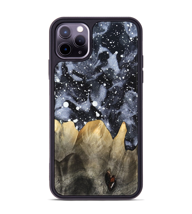 iPhone 11 Pro Max Wood Phone Case - Delma (Cosmos, 819712)