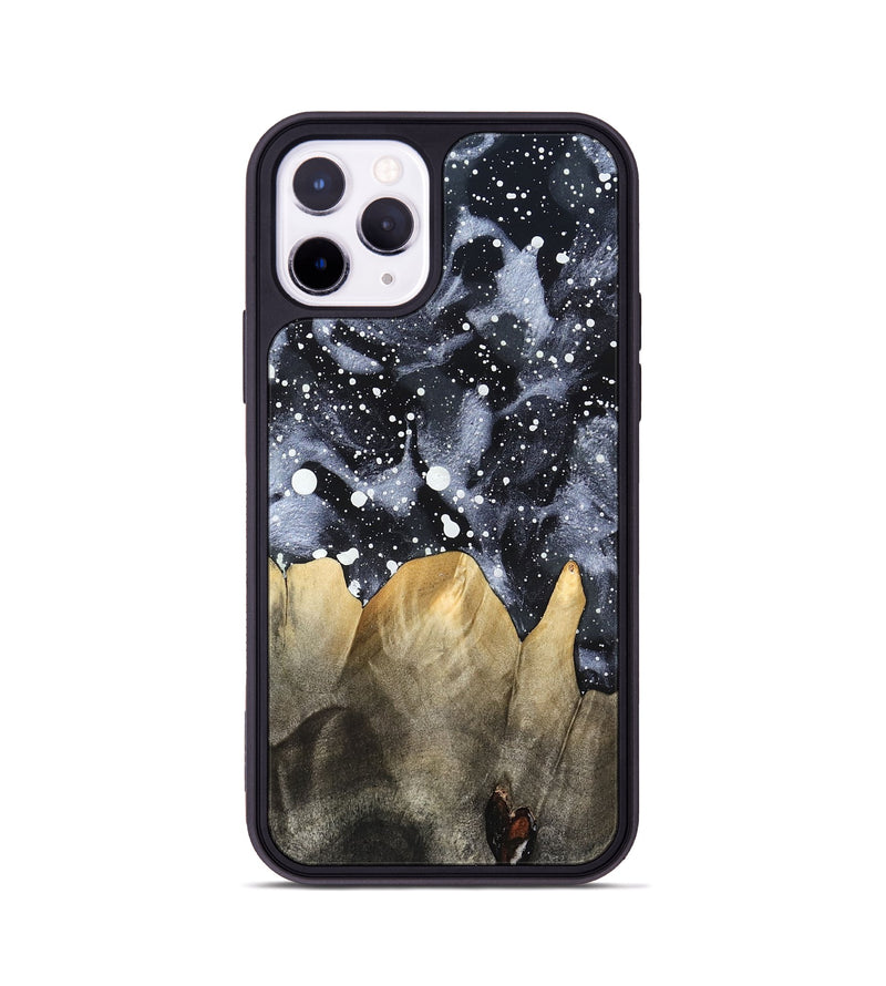 iPhone 11 Pro Wood Phone Case - Delma (Cosmos, 819712)