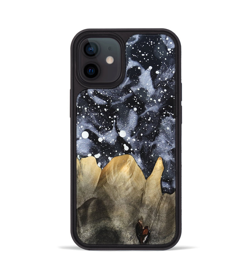 iPhone 12 Wood Phone Case - Delma (Cosmos, 819712)