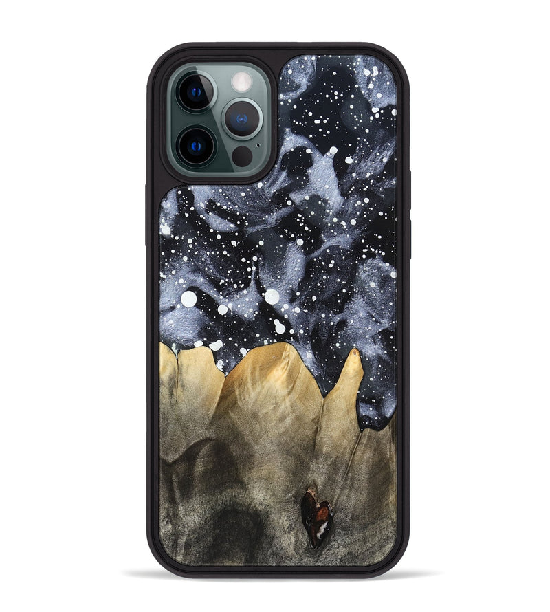 iPhone 12 Pro Max Wood Phone Case - Delma (Cosmos, 819712)