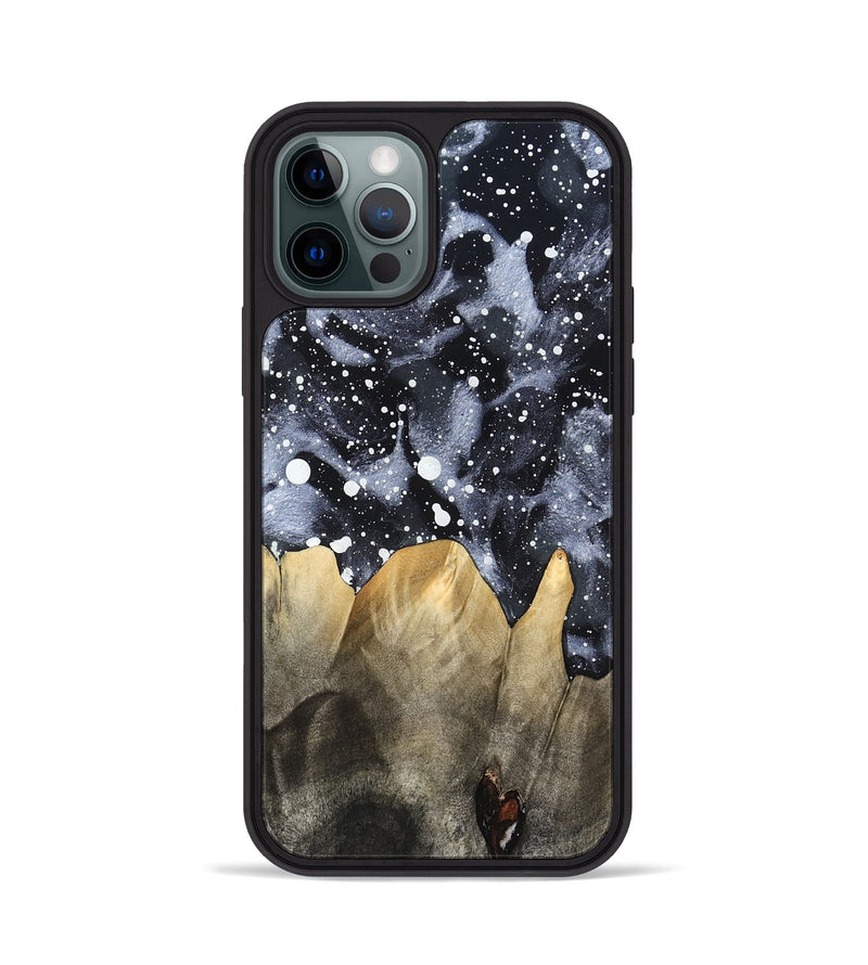 iPhone 12 Pro Wood Phone Case - Delma (Cosmos, 819712)