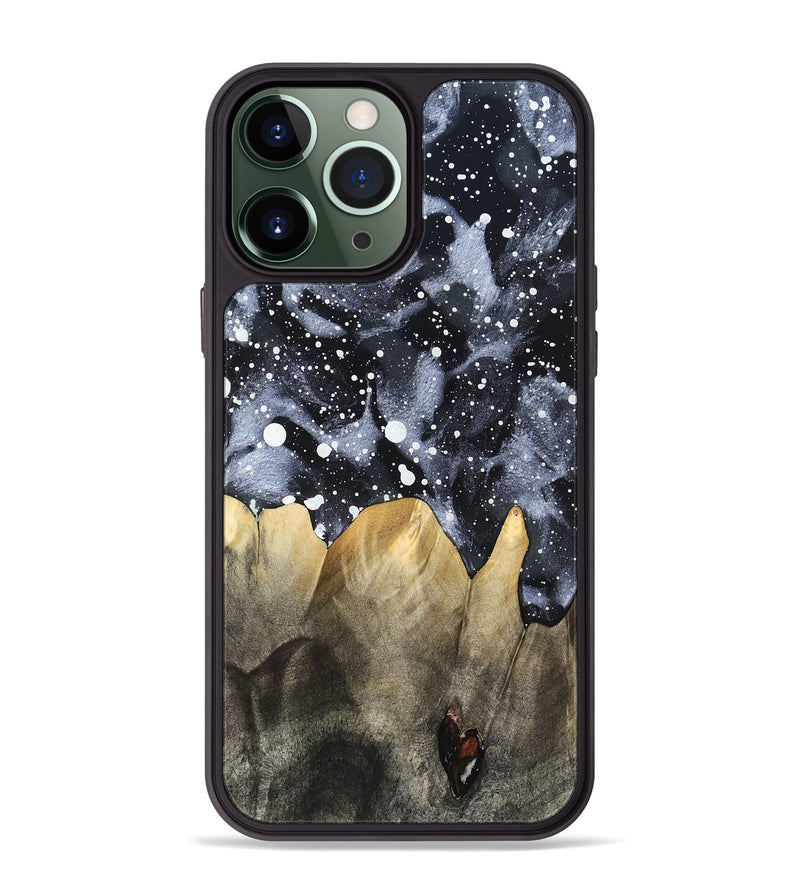 iPhone 13 Pro Max Wood Phone Case - Delma (Cosmos, 819712)