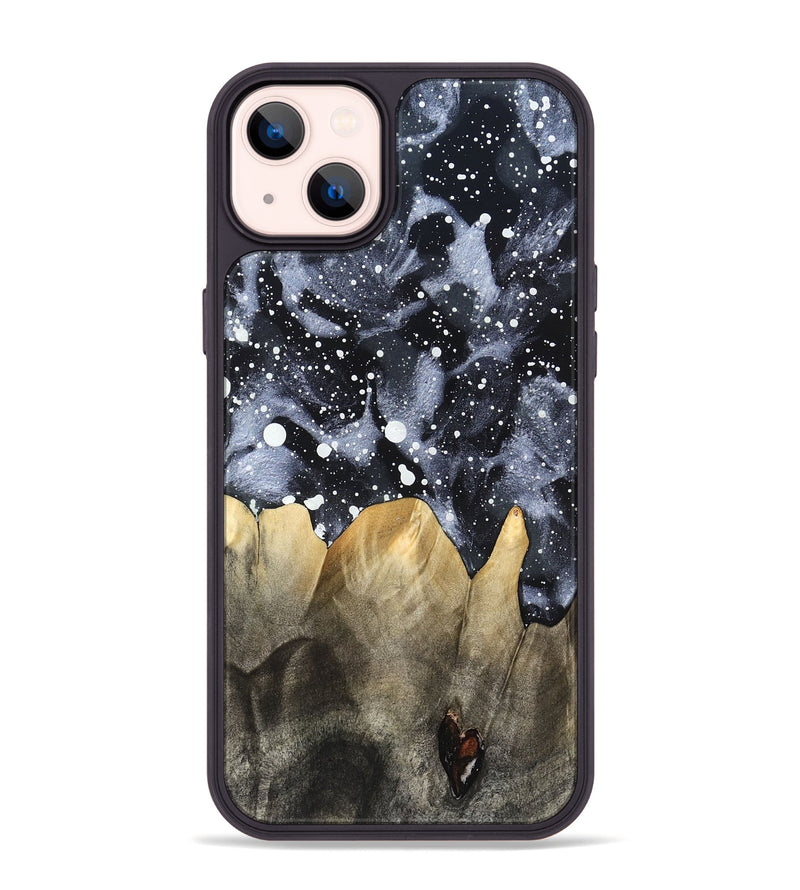 iPhone 14 Plus Wood Phone Case - Delma (Cosmos, 819712)