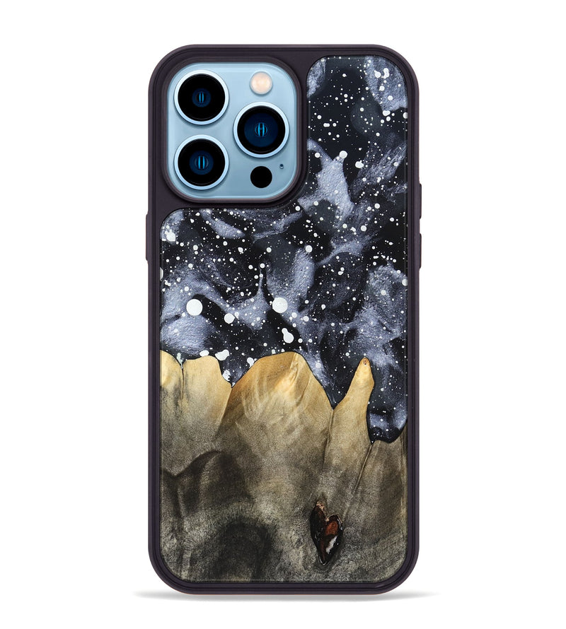 iPhone 14 Pro Max Wood Phone Case - Delma (Cosmos, 819712)