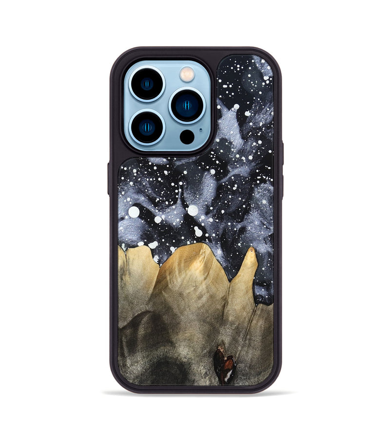 iPhone 14 Pro Wood Phone Case - Delma (Cosmos, 819712)