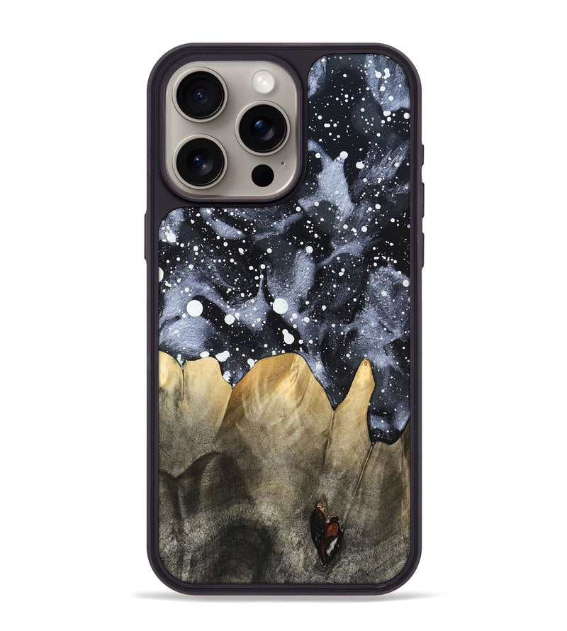 iPhone 15 Pro Max Wood Phone Case - Delma (Cosmos, 819712)