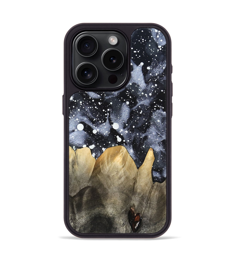 iPhone 15 Pro Wood Phone Case - Delma (Cosmos, 819712)